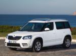 Skoda Yeti GreenLine 2013 года